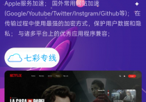 七彩专线使用规则